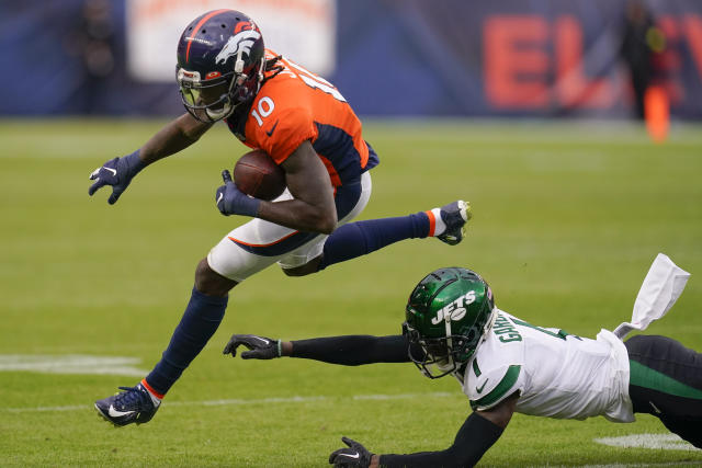 NY Jets implode against depleted Broncos in 37-28 loss at MetLife