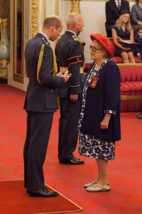 Mark Lyall Grant on X: Honoured to be at Buckingham Palace this