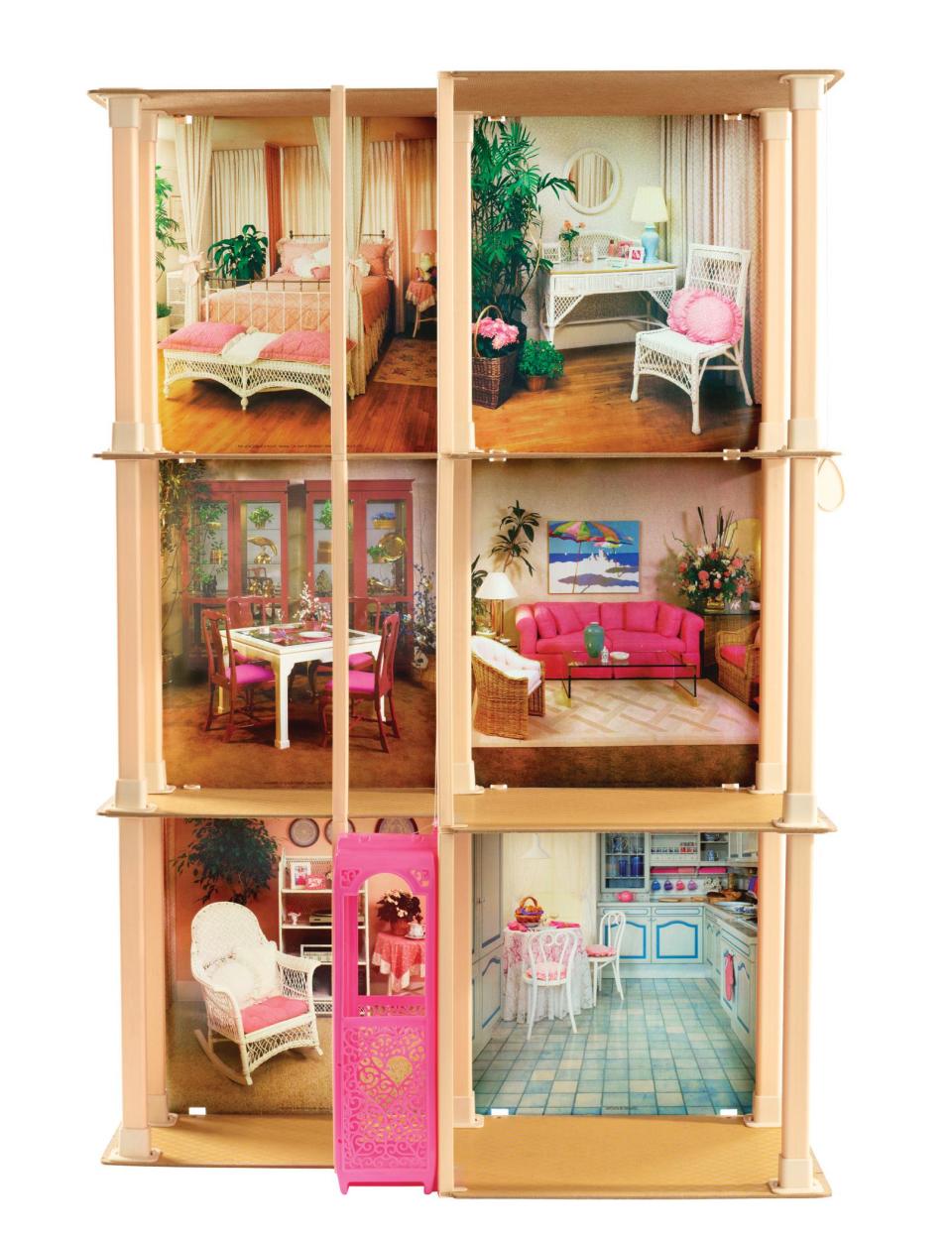 Barbie Dreamhouse through the decades 1983