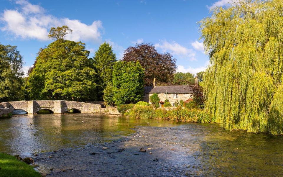 A bridge near Bakewell - Getty