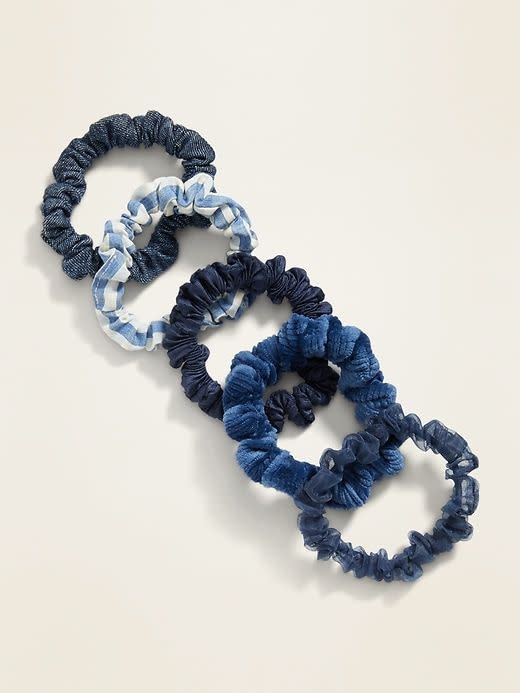 Mini-Scrunchie 5-Pack for Women