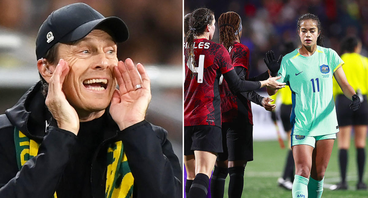 Tony Gustafsson under fire amid Matildas’ ‘disappointing’ reality vs. Canada