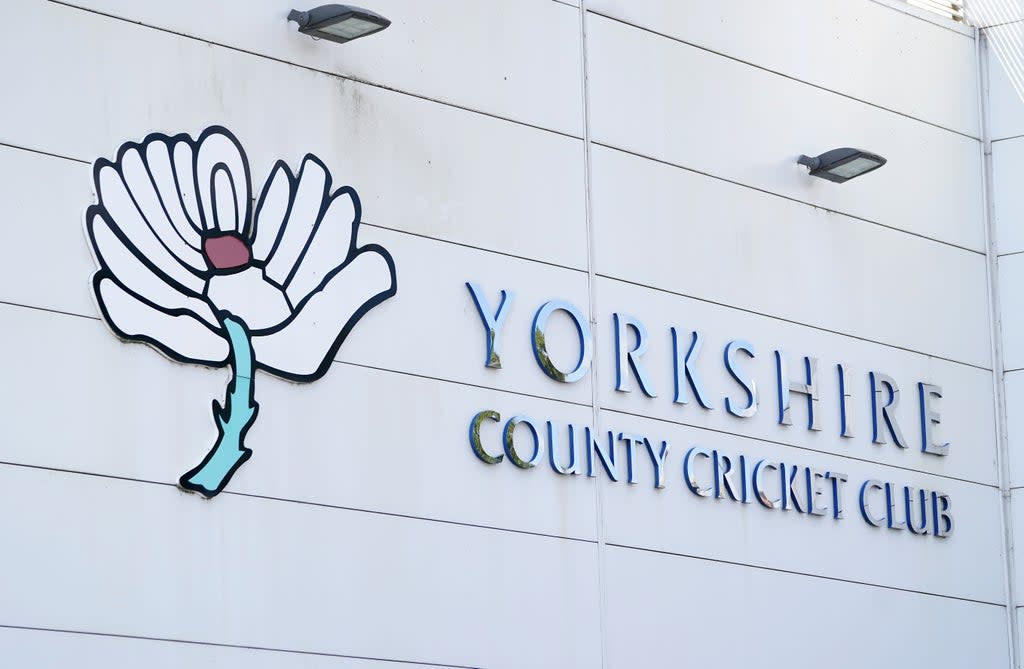 Yorkshire will take no disciplinary action against any employees, players or executives following an independent report into allegations of racism by former player Azeem Rafiq (Mike Egerton/PA) (PA Wire)