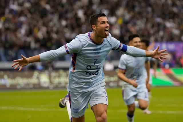 Paris Saint Germain vs Saudi All-Star XI Highlights: PSG beat Saudi All- Stars in 5-4 goal fest, Ronaldo nets brace