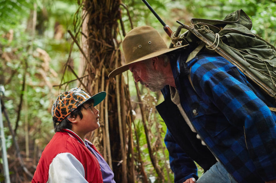 Screenshot from "Hunt for the Wilderpeople"