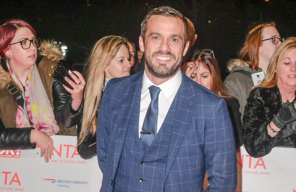 Jamie Lomas has quit the Channel 4 soap credit:Bang Showbiz