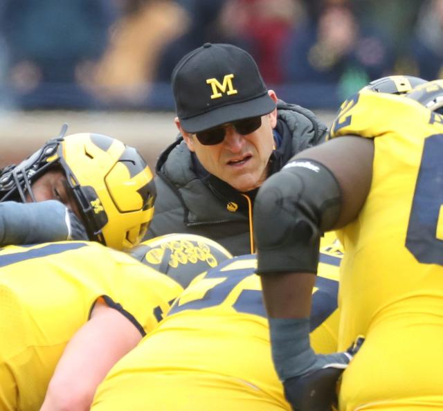 NFL rumors: Michigan's Jim Harbaugh to Giants could be in play