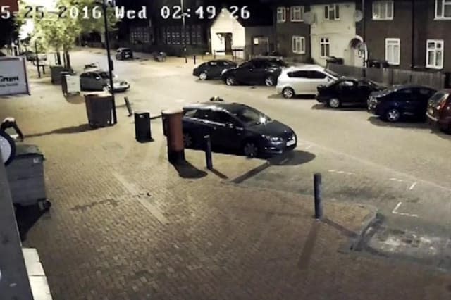 Burglar gets away on mobility scooter
