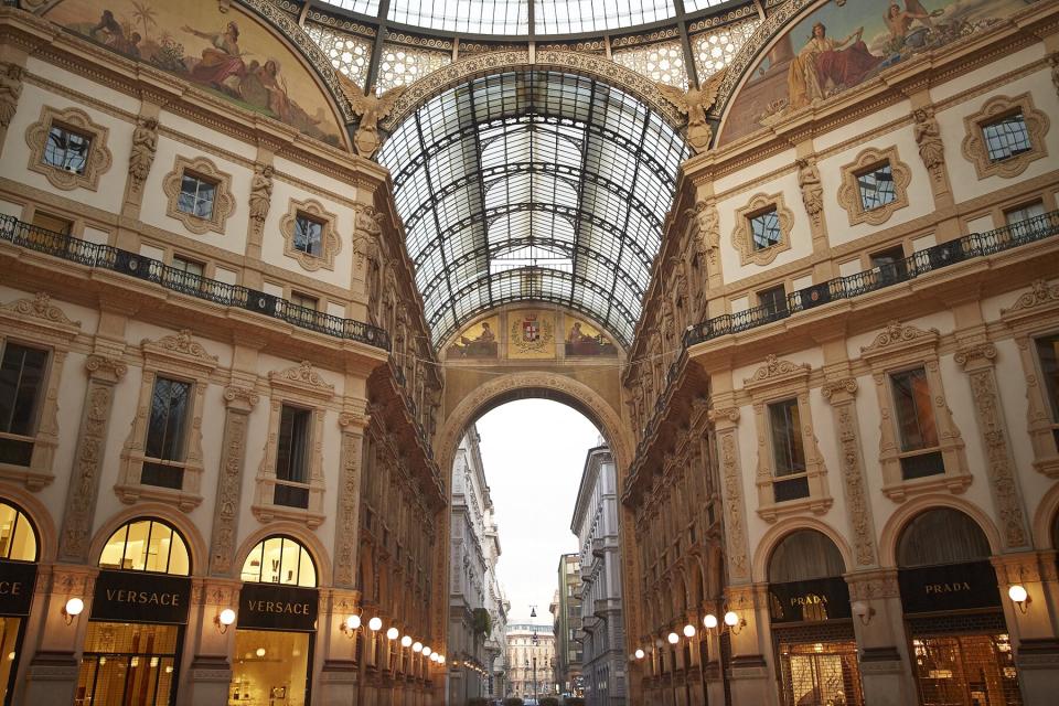 Shopping in Milan