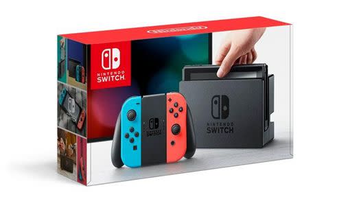 任天堂Nintendo Switch。（圖／資料照）