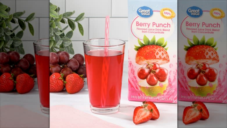 great value berry punch