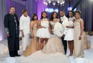 <p>The <em>Real Housewives of Atlanta </em>mainstay <a href="https://people.com/tv/kandi-burruss-marries-todd-tucker/" rel="nofollow noopener" target="_blank" data-ylk="slk:married Todd Tucker;elm:context_link;itc:0;sec:content-canvas" class="link ">married Todd Tucker</a> in April 2014 in a glamorous ceremony before family and friends. Burruss met Tucker, a producer, while filming the fourth season of <em>RHOA</em> in 2011 and <a href="https://people.com/people/article/0,,20665025,00.html" rel="nofollow noopener" target="_blank" data-ylk="slk:announced their engagement;elm:context_link;itc:0;sec:content-canvas" class="link ">announced their engagement</a> in January 2013.</p> <p>Celebrating their <a href="https://people.com/tv/kandi-burruss-todd-tucker-celebrate-8th-wedding-anniversary/" rel="nofollow noopener" target="_blank" data-ylk="slk:anniversary;elm:context_link;itc:0;sec:content-canvas" class="link ">anniversary</a> with a sweet tribute on <a href="https://www.instagram.com/reel/Cb8Bmr9qG5f/?utm_source=ig_embed&ig_rid=53bac478-de40-458b-b6a3-8c5a4afbebad" rel="nofollow noopener" target="_blank" data-ylk="slk:Instagram;elm:context_link;itc:0;sec:content-canvas" class="link ">Instagram</a> in the spring of 2022, Burruss wrote, "We've got that forever kind of love! Happy Anniversary my love!!!"</p> <p>"You were the perfect man for me. I'm a better me with you! 😘❤️," she gushed. "8 years down & a lifetime to go!"</p>