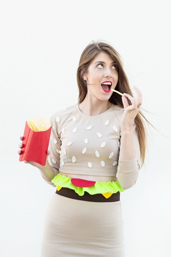 Burger Costume