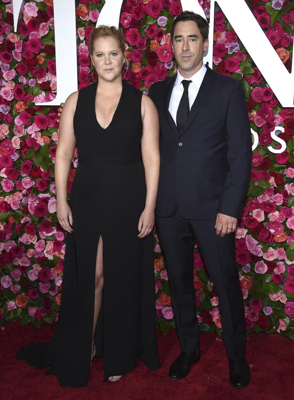 AMY SCHUMER & CHRIS FISCHER