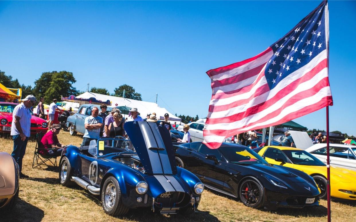 Stars & Stripes classic car show