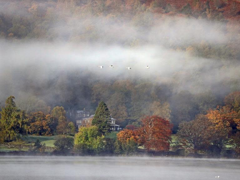 UK weather forecast: Warm weekend and sunshine expected before temperatures plummet