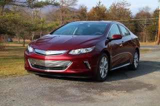 2016 Chevrolet Volt, Catskill Mountains, NY, Dec 2015