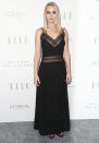 <p>Jennifer Lawrence wore Dior to attend ELLE's 24th annual Women In Hollywood celebration.</p>