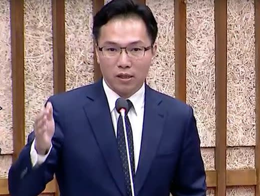 圖：市議員林智鴻促救災量能升格，爭取高雄成立「特搜大隊」。（翻攝高市議會）