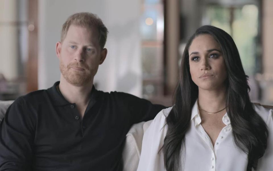 Mental health was a big topic of conversation in the Harry & Meghan documentary on Netflix - Netflix