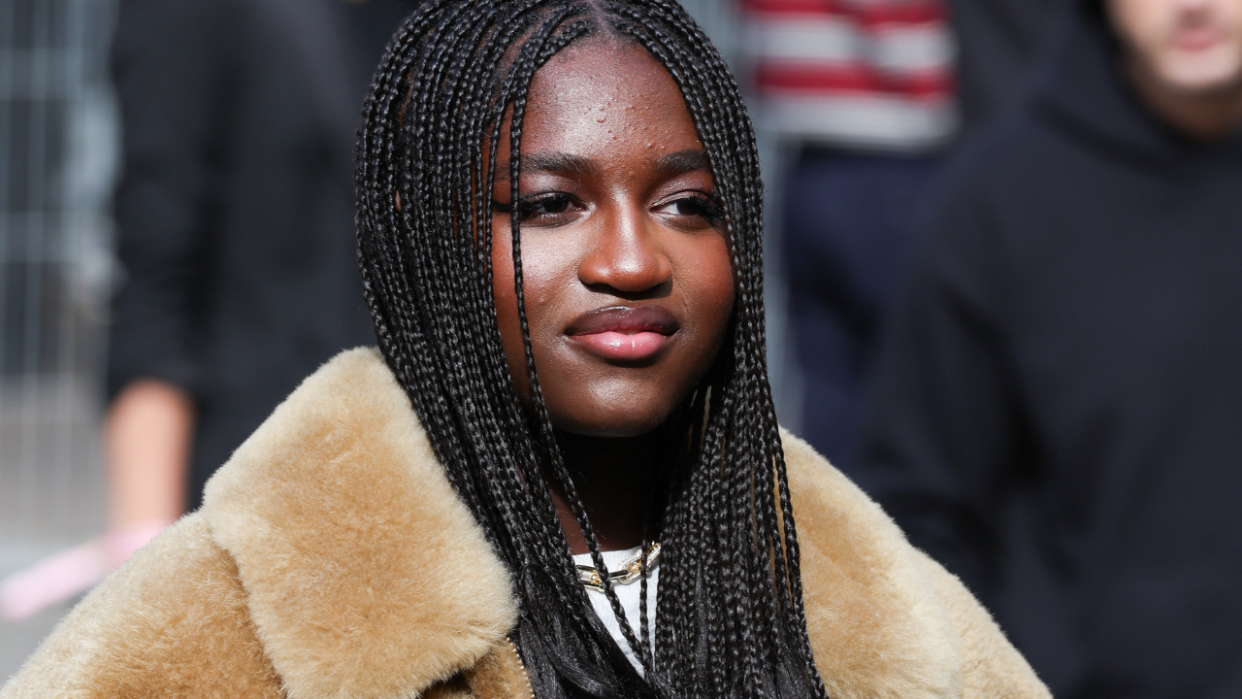 Zaya Wade Stuns At Prom In Full Miu Miu Ensemble | Peter White/Getty Images