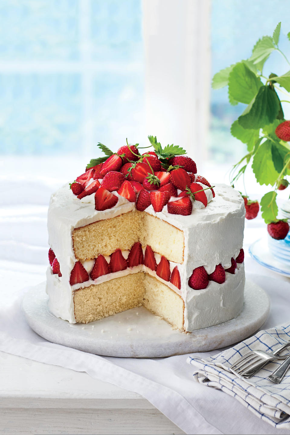 Strawberry Dream Cake