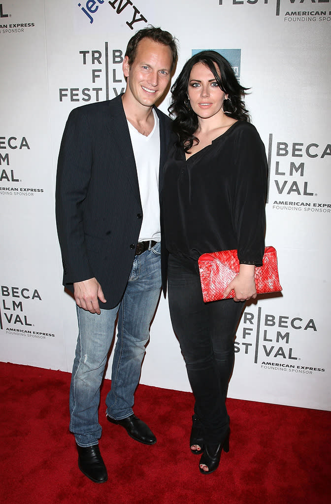 2011 Tribeca Film Festival Patrick Wilson Dagmara Dominczyk