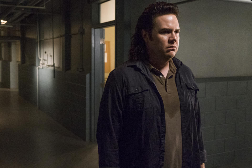 <p>Josh McDermitt as Dr. Eugene Porter in AMC’s <i>The Walking Dead</i>.<br>(Photo: Gene Page/AMC) </p>