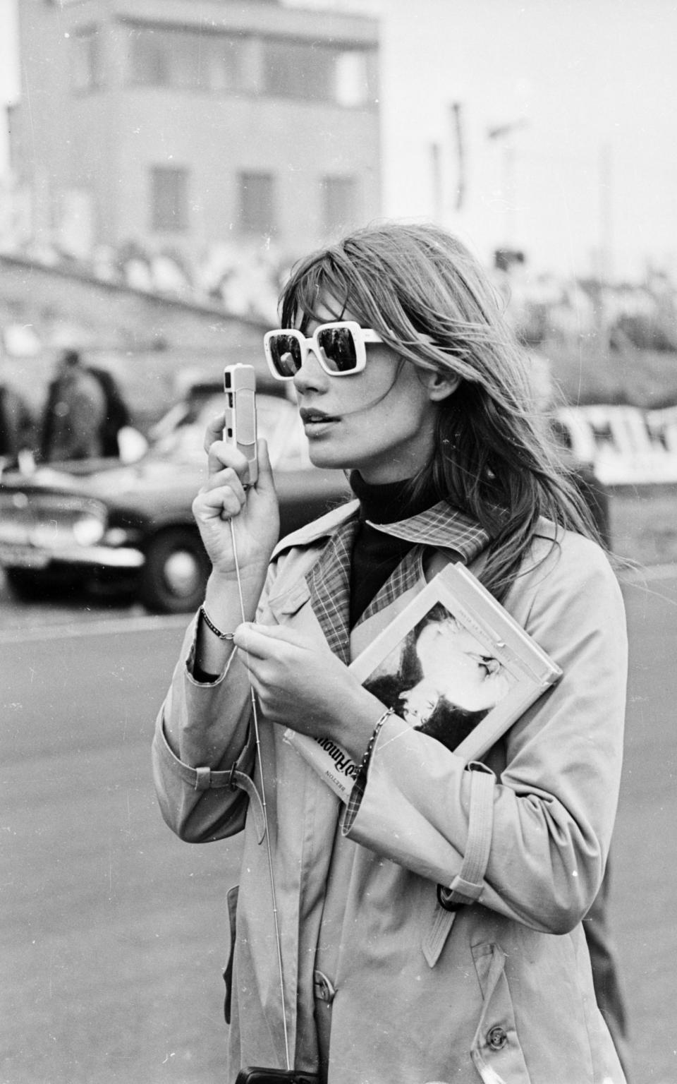 Francoise Hardy in 1966 - Credit: Hulton Archive