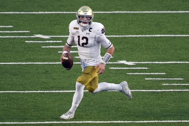 Ian Book's NFL Draft stock hides quarterback's place in Notre Dame history