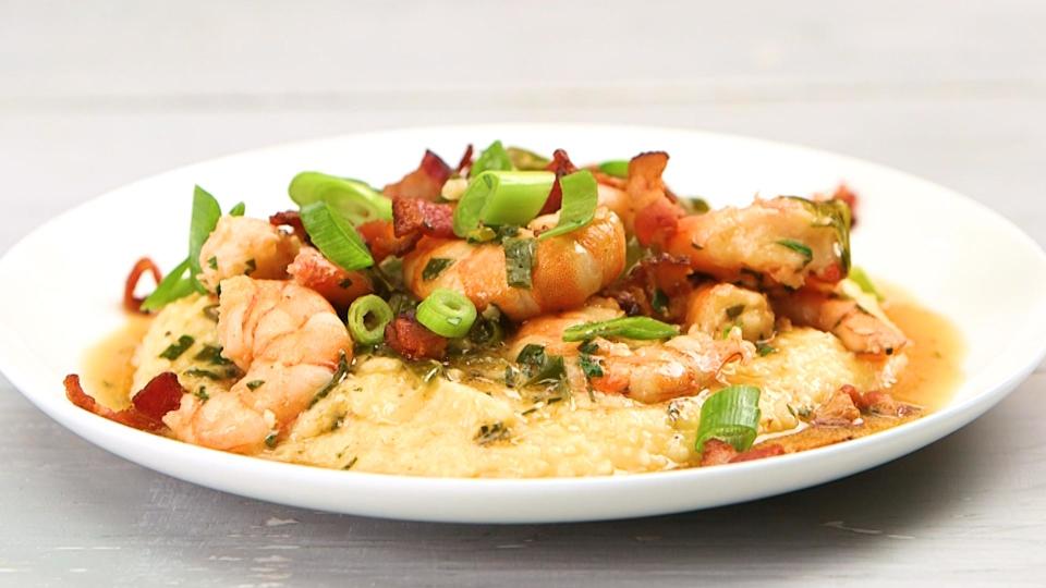 #20: Cheesy Shrimp and Grits
