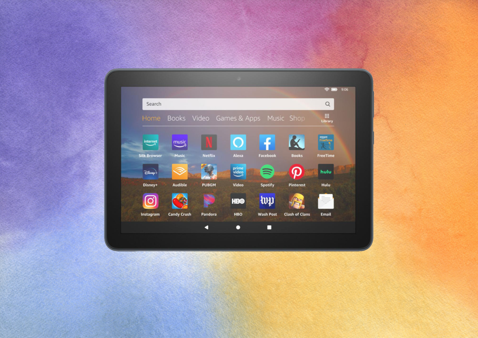 Save 39 percent on this Fire HD 8 tablet. (Photo: Amazon)