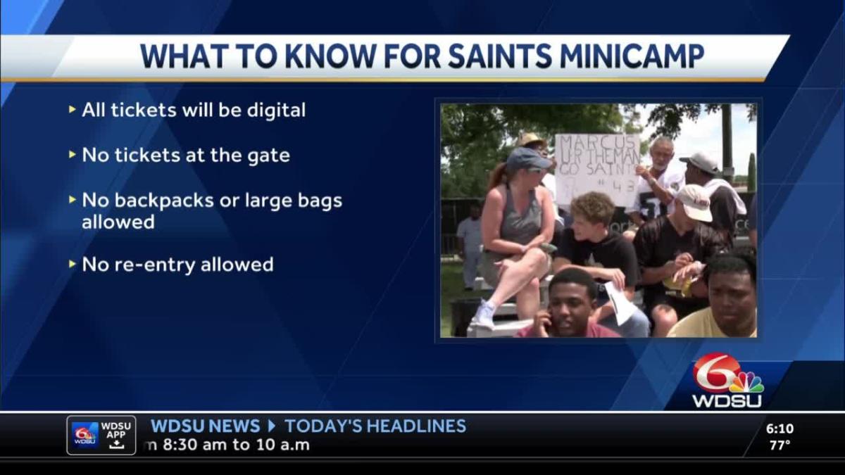 Saints minicamp what you need to know [Video]