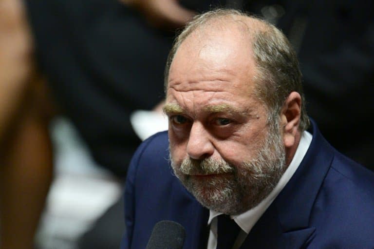 Le ministre de la Justice Eric Dupond-Moretti le 15 septembre 2020 à l'Assemblée nationale - MARTIN BUREAU © 2019 AFP