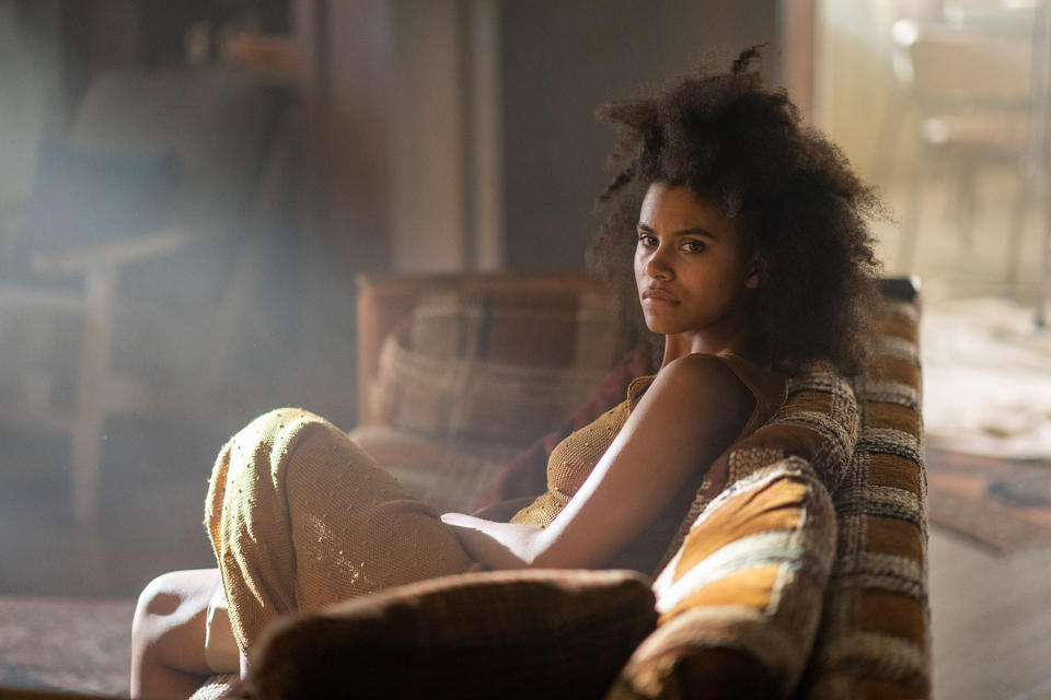 Zazie Beetz as Emma in 