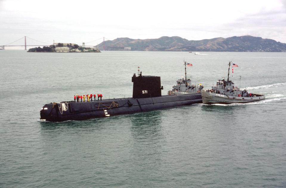 The Navy’s history of leadership in framing energy change began with the launch of USS Nautilus, the first nuclear-powered submarine, put out to sea in 1955/