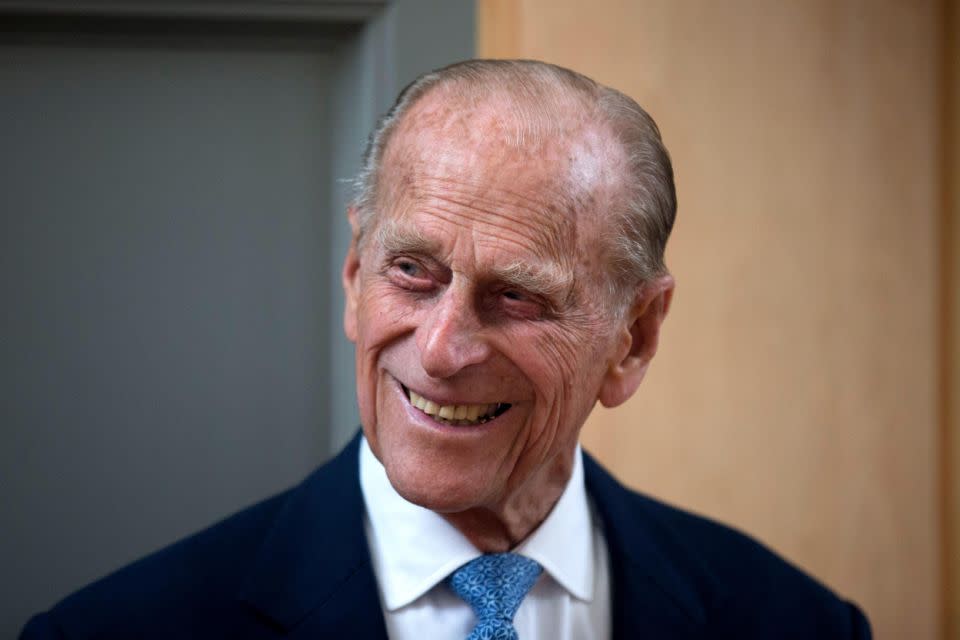 Prince Philip has been admitted to hospital. Photo: Getty Images