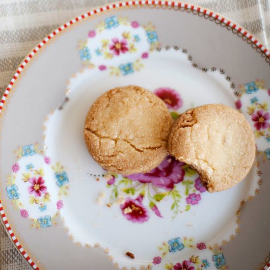 Double-Ginger Sugar Cookies