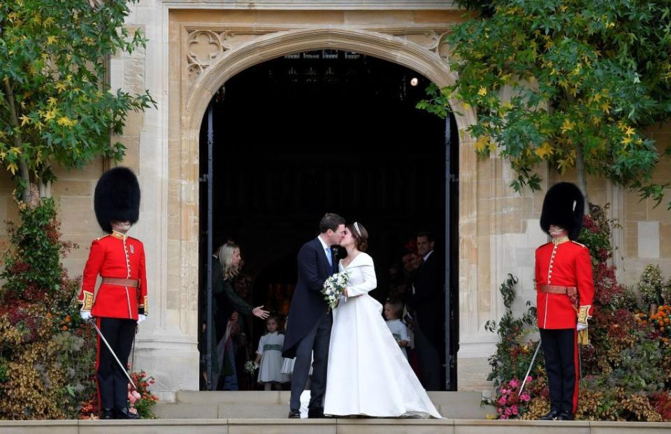 See All of the Photos From Princess Eugenie and Jack Brooksbank's Wedding