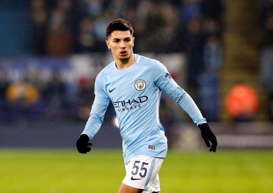 Brahim Diaz could be exiting Manchester City (Martin Rickett/PA)