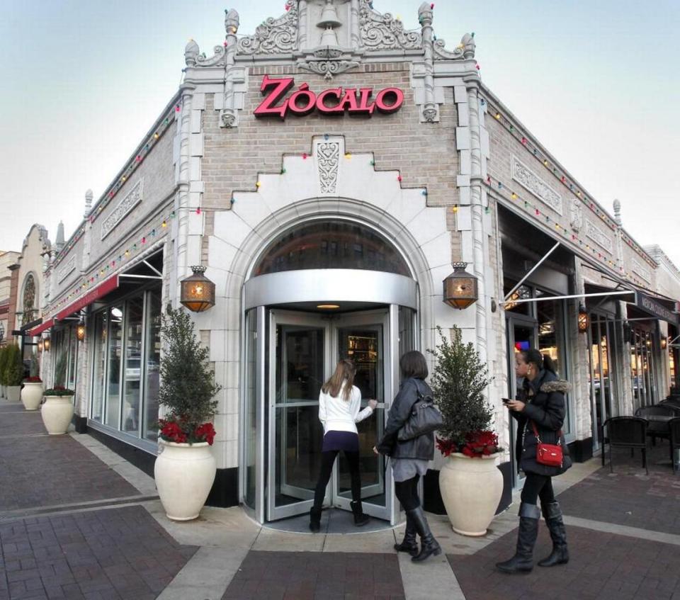 Zocalo on the Plaza, 620 W. 48th St., closed in January.