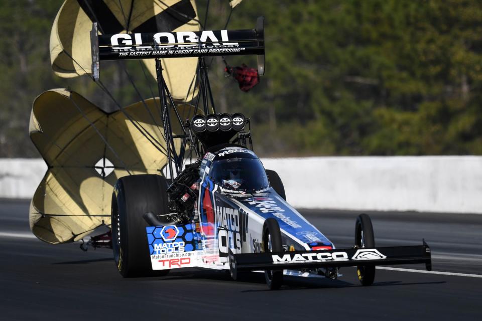 Photo credit: NHRA/National Dragster