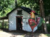 Los huéspedes también pueden comer los huevos de las gallinas de la granja, recoger hierbas y alimentos del huerto o pasear por los jardines. (Foto: <a href="http://glampinghub.com/unitedstatesofamerica/midatlantic/newyork/southcairo/family-getaway-woodstock-new-york/" rel="nofollow noopener" target="_blank" data-ylk="slk:GlampingHub;elm:context_link;itc:0;sec:content-canvas" class="link ">GlampingHub</a>).