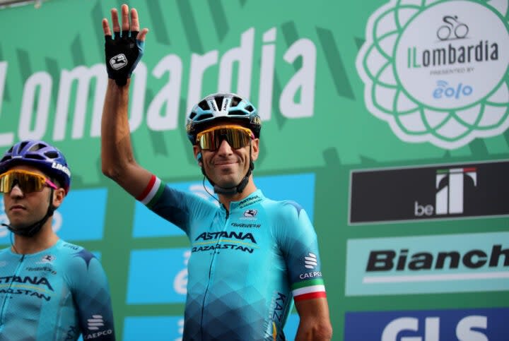 <span class="article__caption">With both Nibali and Lopez gone, Astana needs new leaders in 2023.</span> (Photo: Sara Cavallini/Getty Images)