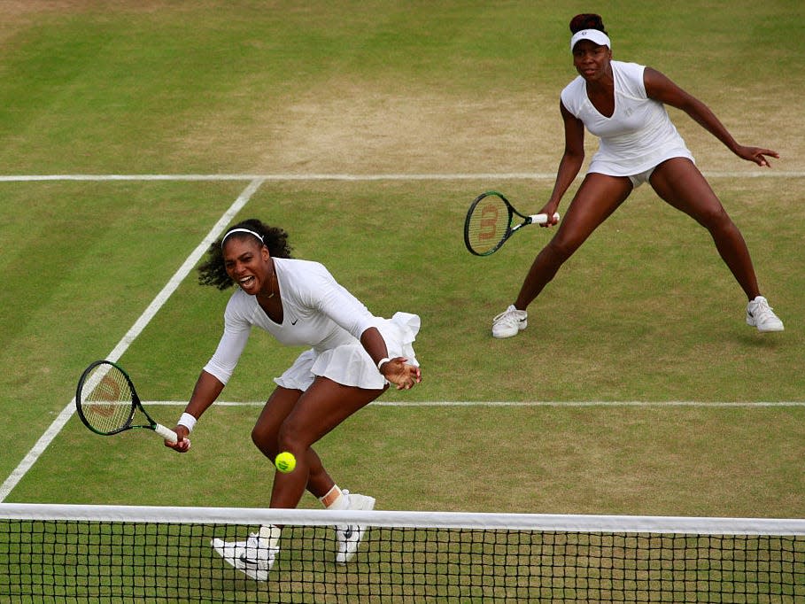 serena and venus williams