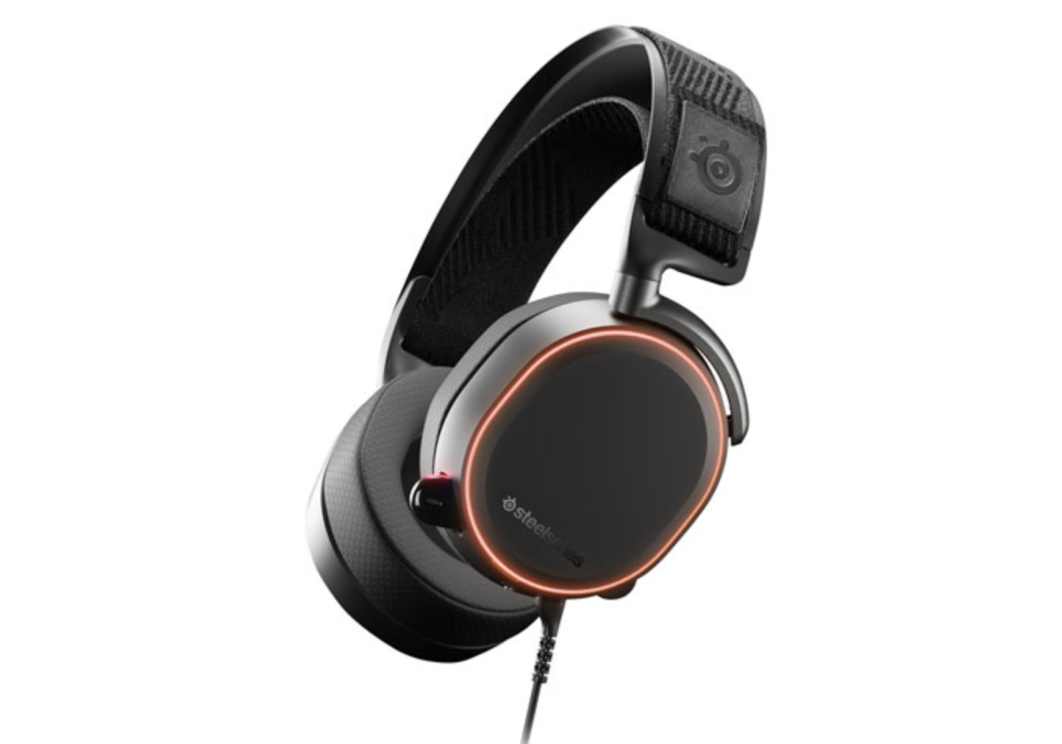 SteelSeries Arctis Pro Gaming Headset with Microphone - Black
