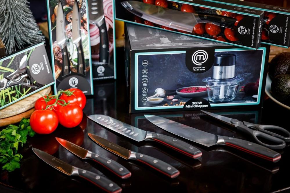 Coles shoppers can score FREE MasterChef knives tomorrow