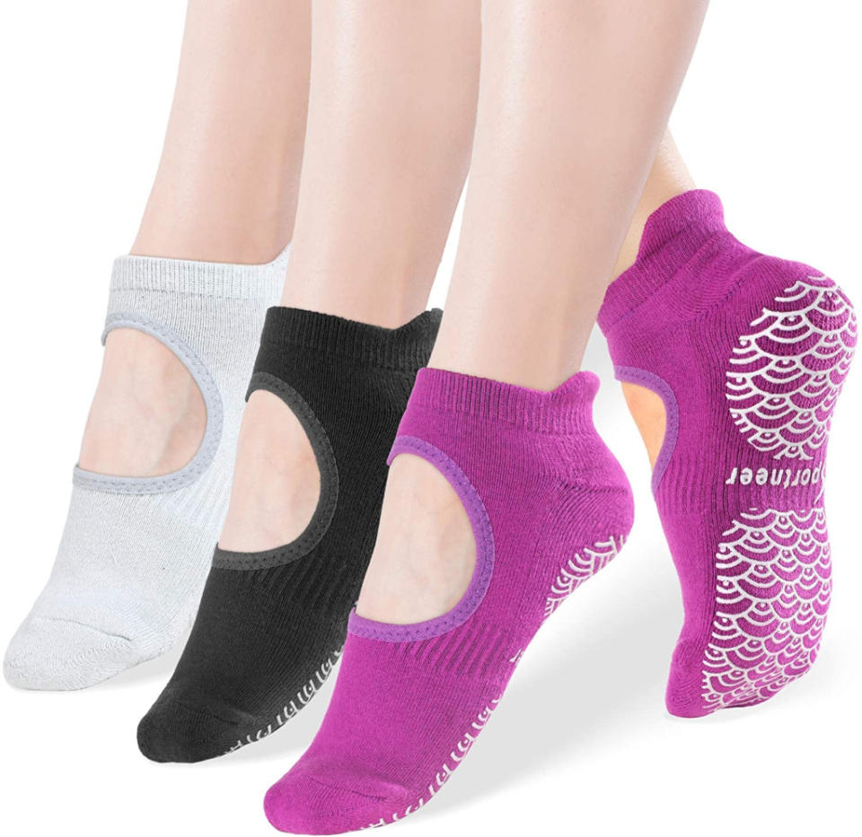 Sportneer Yoga Socks