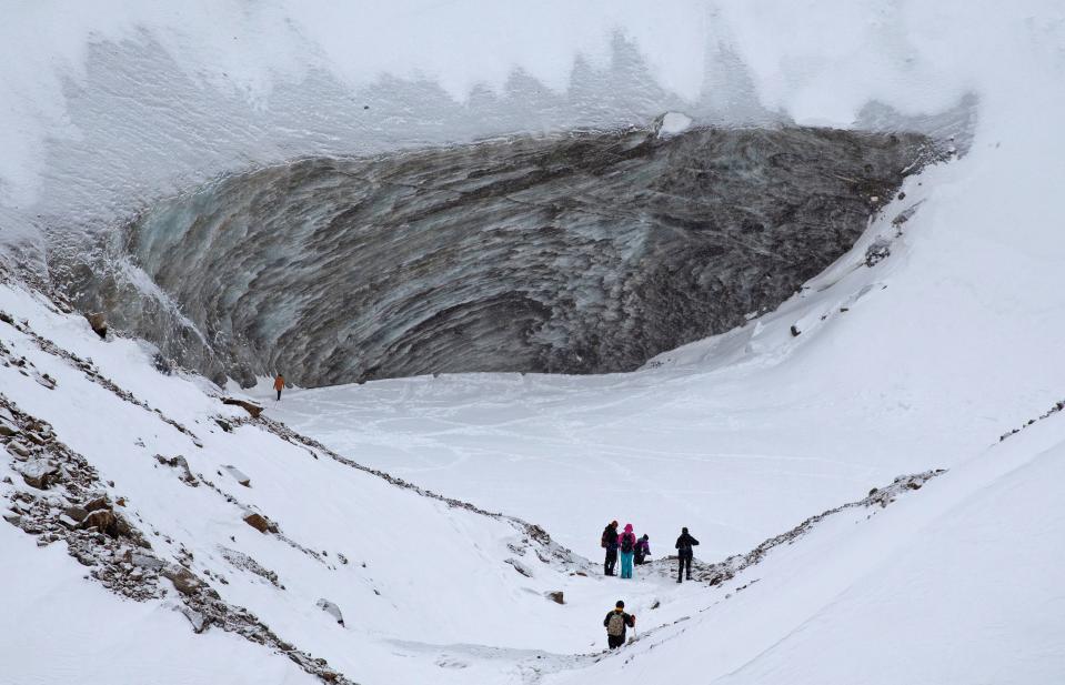 Los glaciares impresionantes que hacen confundir Kazajistán con Islandia