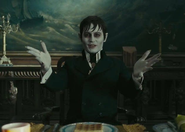 Dark Shadows (2012) Depp’s big film of 2012 sees him play vampire Barnabas Collins in a very Tim Burton-like but no less fun-looking gothic comedy.